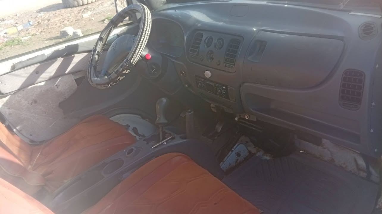 هافي 2007 كير محرك شاصي شرط طخم جديد اربع توائر جدد  ويرمنية كلو شغالة منفس اصلي شرط الوكالة  سعر 18 وبيها مجال ***********مكان تلعفر
