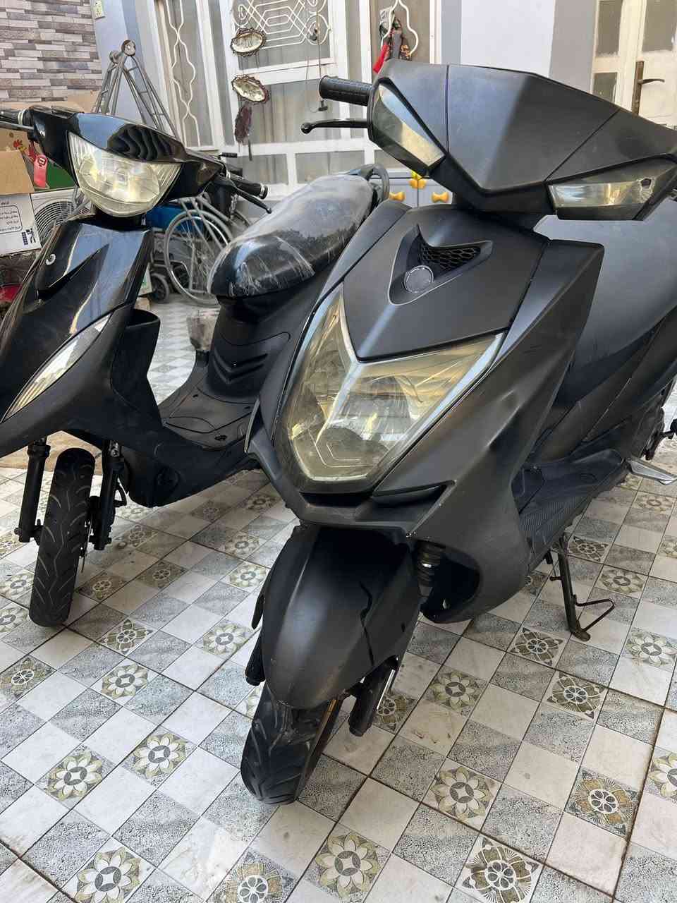 سلام عليكم شبابنه لطيبة دراجتين لبيع حلوات ونظيفات مابيهن ايشي مثل ما كدامكم بصوار  ثنيهن شلع خاص هلا بيكم


**إذا كنت صاحب هذا الإعلان وتريد حذفه لأي سبب، رجاءا أرسل رسالة إلى الدعم الفني**