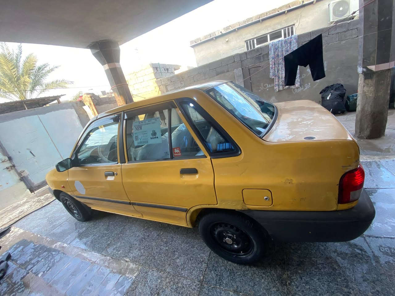 السلام عليكم
سايبه موديل 12 رقم بغداد بسمي السياره

مكينه كير خير من الله سياره حلوه اكثر من الصور

بيه بارد الجاملغ الخلفي جهت السايق وبيه خياسات

معمره السعر 29$ وبيه مجال العنوان بغداد تقاطع النهروان

رقمي ‭0787 691 0297‬بي واتساب
