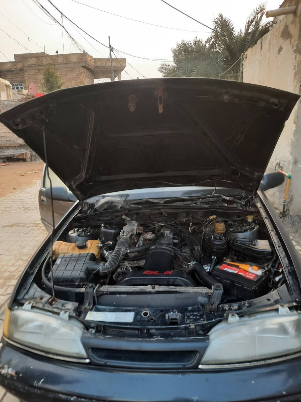 دايو برنس اوتوماتيك مديل 94
مصبوغ عام 
مكينه وكيري جديد مكفول
رقمه حله تحويل ثاني يوم
سنويه27
سعر 30$ وبيه مجال
***********
غير متواجد عل الفيس لاستفسار اتصل
