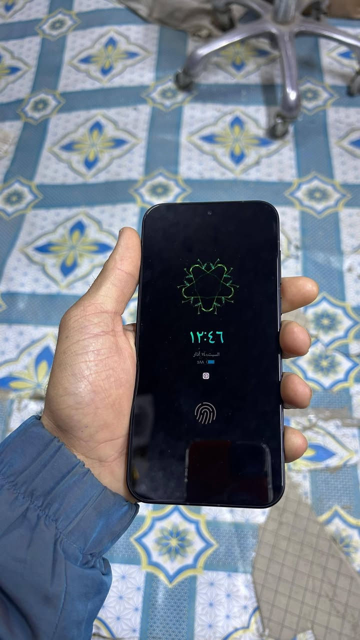 السلام عليكم ون بلص 15 نظافة 100 بطارية 100 ذاكرة 512 نسخة عالمية انتبه عالمية مو صيني ملحقات فقط شاحنة كارتون ضاع مني للبيع السعر 1200 ميعجبك السعر اعبر المنشور مكاني بغداد حي اور بي مجال قليل ***********
