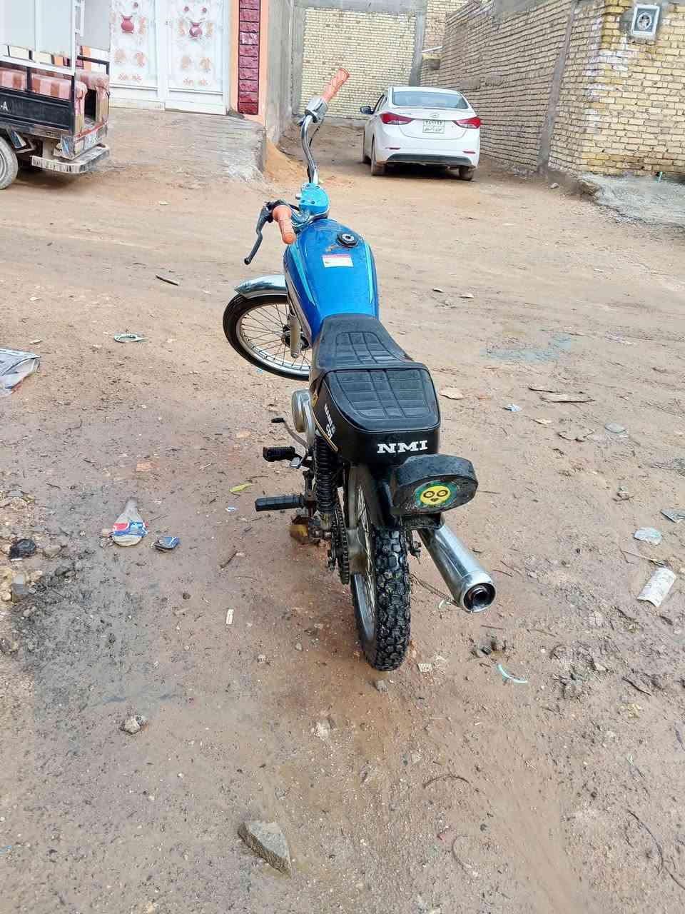 سلام عليكم دراجه البيع شاصي مديل 11ايراني اصل ومكينه 22نامه شلامجه وكيله الربيعي  سعره 500وبيه مجال مكاني نجف شارع الحولي ***********
