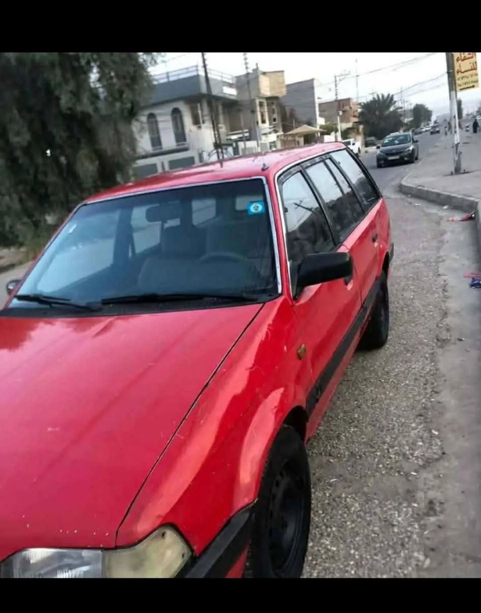 سلام عليكم
مازده 323 

رقم مسطرة الدولي هزة جديدة سنوية ل 2030 

السيارة ب اسمي تحويل و وكالة شرط

كابون بانزين ورقي طخم جديد تايرات جديدة 

مكينة جديدة لا صرف ولا نفخ 

وايرمنية شغالة 

النظافة كدام العين 

طالب عليها 30 وبيها مجال بسيط 

***********
