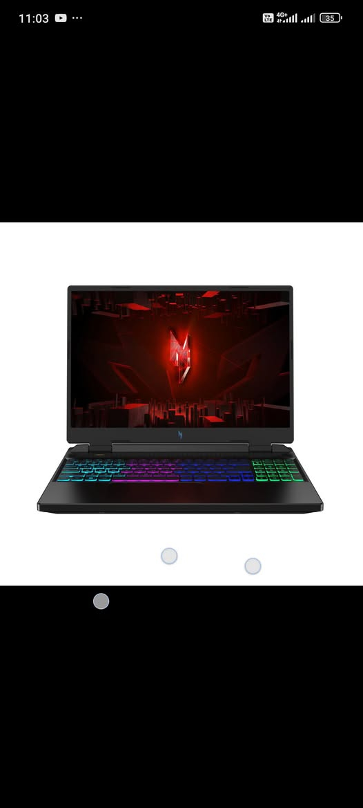 لە کەشخەترین و ناوازەترین بەرهەمەکانی ساڵی 2023 بۆ کاری هەندەسی و گەیمینگ و دیزاین.ئەم بەرهەمە بەتەواوی وەک نوێیە %99.
نرخی بەرهەم : $890
_________________________
من اخصص و اقوی منتجات للعام 2023 للاعمال الهندسي والالعاب والتصمیم.هذا منتج مثل جدید تماما %99.
سعر المنتج : $890
ACER NITRO 17 13TH GEN 17.3" QHD RTX 4060 140W

CORE i7 13700H 13TH GEN TO 5Ghz 14CORE/24THREAD 
NVIDIA RTX 4060 8GB GDDR6 140W DEDICATED
16GB RAM DDR5 4800MHz 2 X 8GB MAX 64GB
1TB SSD NVME PCIE GEN 4 X 4 AND 2ND SLOT
165Hz QHD 2K 2560X1440P DISPLAY COMFY VIEW
17.3INCH IPS SCREEN WITH NVIDIA G-SYNC TECH
THUNDERBOLT 4/FASTEST WIFI6E AND BLUETOOTH 5.1
2PORTS OF TYPE-C + 3 PORTS OF USB 3.2 TOTAL 5PORT
POWERFULL 90Whr BATTERY /ADVANCED OPTIMUS
HDMI 2.1 SUPPORTS 4K@120Hz AND 8K@60Hz
OBSIDIAN BLACK COLOR /WINDOWS 11
LAPTOP+ORIGINAL CHARGER+BOX

PRICE :$890


**إذا كنت صاحب هذا الإعلان وتريد حذفه لأي سبب، رجاءا أرسل رسالة إلى الدعم الفني**