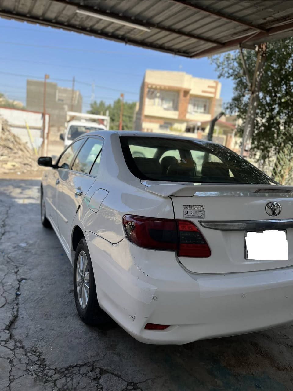 يالله
السلام عليكم 

البيع او مروس

كورلا البيع 2008 رقم بابل تحويل مباشر  بيها صبغ خشم الجاملغ المامي وجرد بل قمار بسيط 

تخم تايرات  تدفه شغال حداديه جديد  الكير او المكينه مكفولات وحل الشركه سعر السياره 

93مجال بسيط الاستفسار اكثر اتصل 

مكان سياره بابل 

***********
