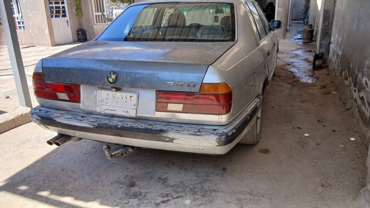 السلام عليكم  بيم 730 مكينه 35 بيه صرف قليل عوزه تايرات وباتري ودعاميات معمرات موديل 93تبريد شغال رقم بغداد  تحويل مكان تقاطع النهروان  الرقم *********** بي واتساب  السعر 26 بي شويه
