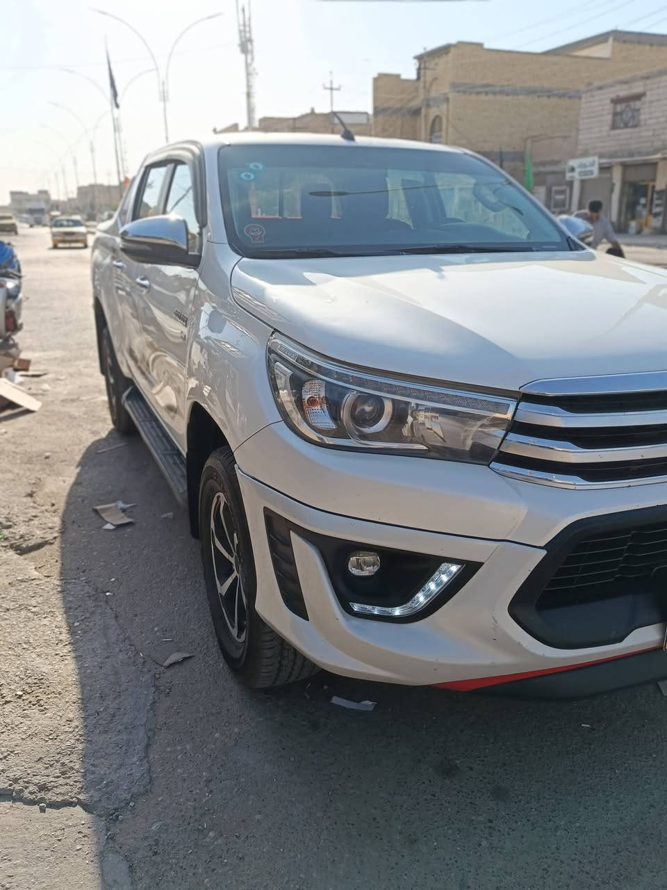 بيكم هايلوكس TRD 2020 فور ويل مكينة 4000 سيارة جديده مكفوله فقط بارد بسيط ماشر عليه مكينه كير حدادية مكفول تبريد فول قطعتين تحكمات فول رقم بغداد تحويل
مكاني الناصرية 
سعره 30$ الف ثلاث شدات 
 سيارة جديد بالعافيه عالياخذها وشراي يتصل ويدلل 
***********
بيكم هايلوكس TRD 2020 فور ويل مكينة 4000 سيارة جديده مكفوله فقط بارد بسيط ماشر عليه مكينه كير حدادية مكفول تبريد فول قطعتين تحكمات فول رقم بغداد تحويل

