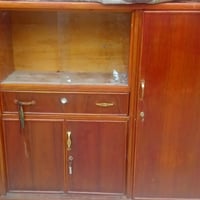 بوفه البيع المجر ميه دار،نضافه فول، طوال 2متر، رتفاع متر30 سعر ١٤٠ وبي...