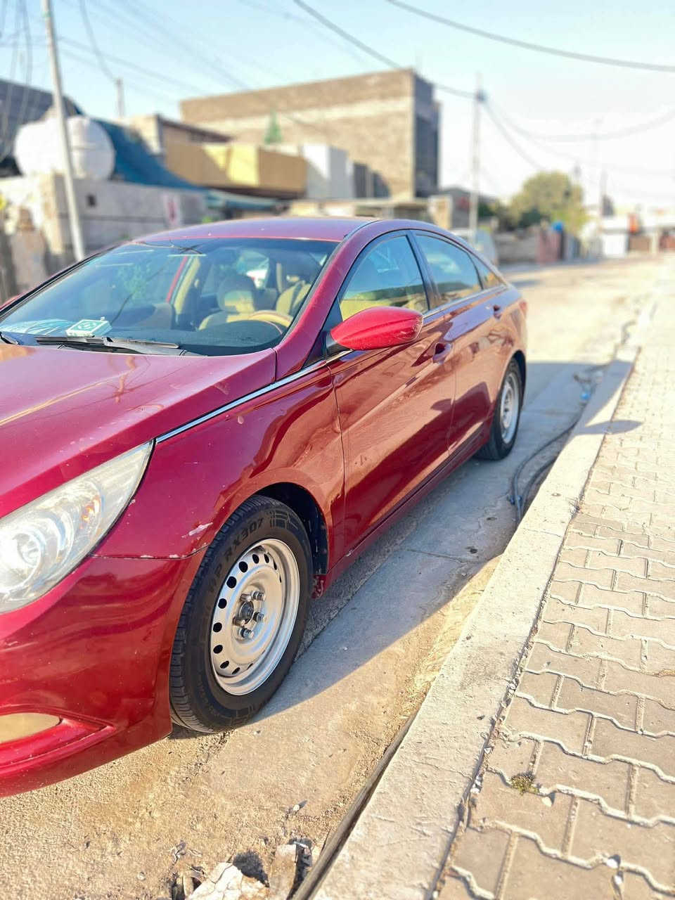 سوناتا ٢٠١٢ وارد أمريكي محرك كير تبريد تخم تاير ٤ قطع صبغ بس بدون تبديل ***********
