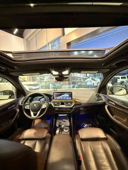 سلام عليكم 

BMW X3, XDRIVE30I
موديل :2023
سبغ:واحد جاملغ
ارباگ:كفاله 
مواصفات:فول مواصفات پانوراما

سعر:320$🔥

***********
***********
***********
