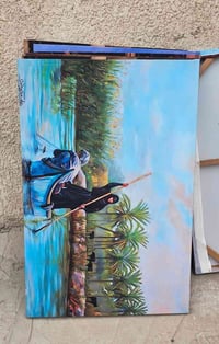 لوحات بغدادية • ٩٠×٦٠ سم • موديلات مشكلة