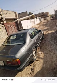 بي ام ٧٣٥ • نضيفه • رقم أنبار