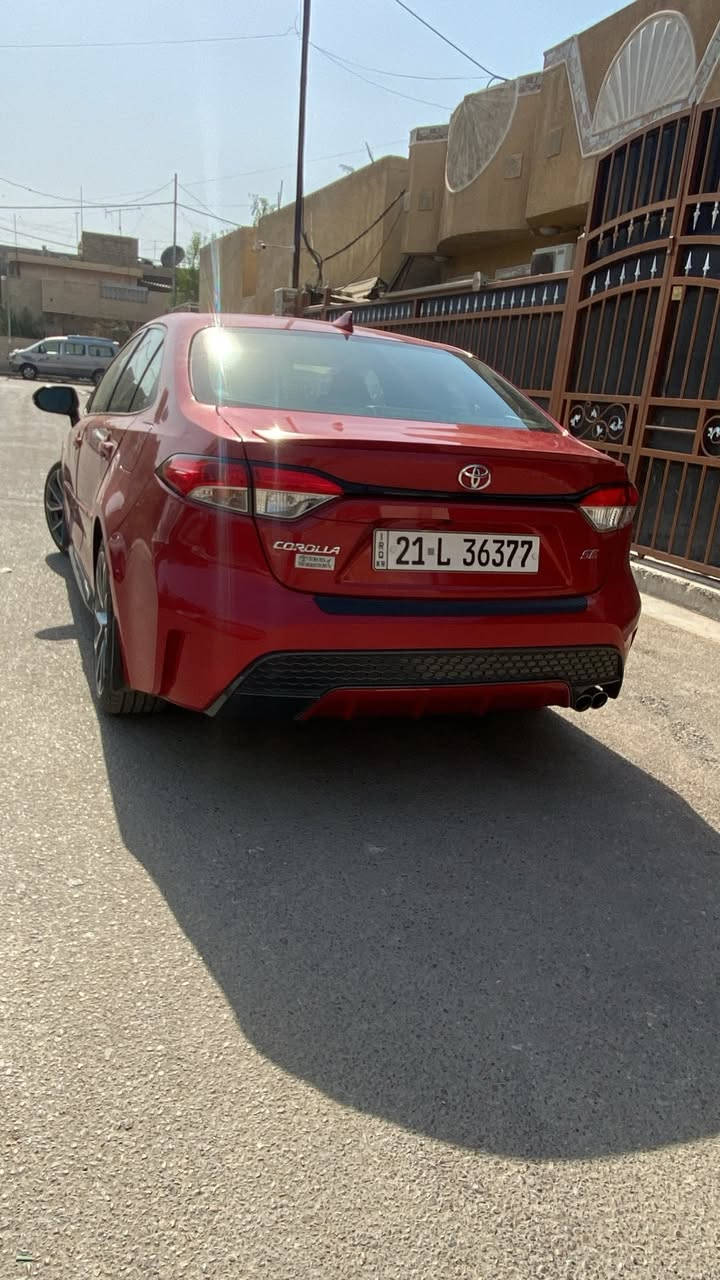 السلام عليكم اعزائي كورلا 2021 se للبيع حادث موضح بالصور موصفات ال se معروفه رادار تحكم استيرن سياقه ذاتيه تحديد مسار ثلاث انظمة قيادة
السعر 138 $ بيه مجال مكاني بغداد الدوره 
رقم الهاتف/ ***********
***********
