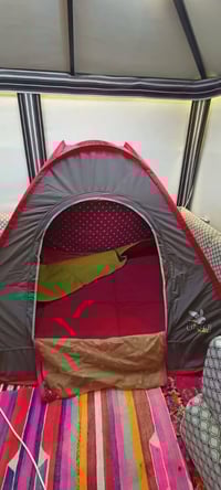 خيمه العايش • ٢م×٢م • مع فرشه