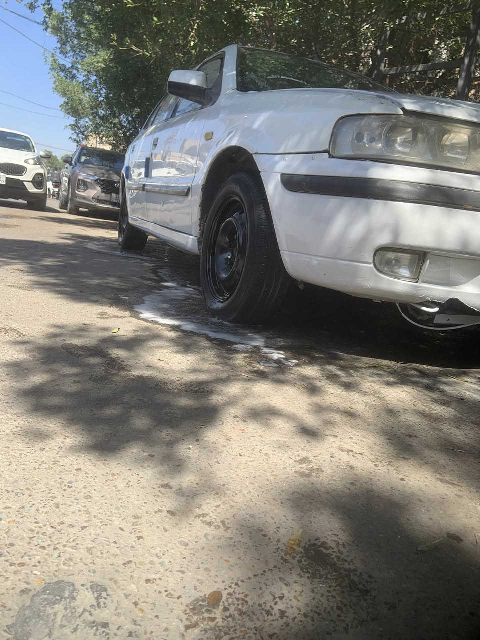 السلام عليكم سمند خصوصي مديل 2010  ناطقه 

كير مكينه صدر جدد كفاله كهربايئات كله شغاله وجديده 

باتي جديد سلف جديد ناينمو جديد تايرات زينه 

السياره بيه مكانات صبغ رقم قادسيه الماني شرط التحويل 

سنويه صاقطه  للستفسار اكثر *********** 

مكاني بغداد القصر لابيض او الدوره. 

السعر المطلوب 35وبيه مجال بصيط
