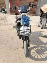 بايسكل شحن • بطاريات جديدة • قابل تفاوض