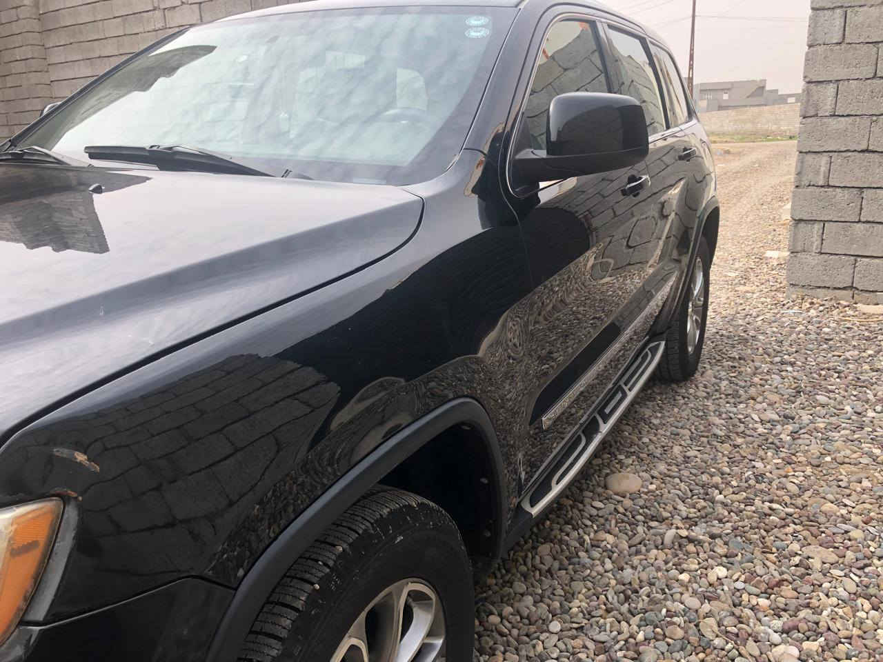 السلام عليكم  للبيع او مراوس اوباما 14لو 15رقم شمالي( جيب موديل 2012 السياره كلين ماعدا شخطين واحد بل جاملغ واحد بل صندوق موضح بل صور مبدل بيها كازكيت فقط كير محرك صدر اكسل تدفئه تبريد هزة كله بشرط السعر 165 ***********
