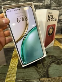 هونر x9d نسخه 5g   نسخه عالميه الذاكره العشوائيه  12 الذاكره الداخليه ...