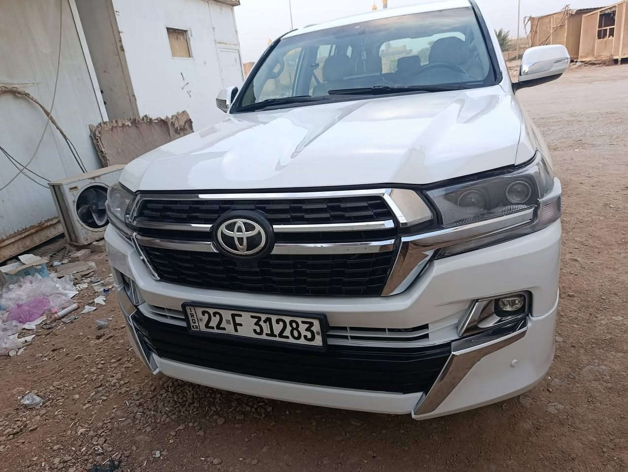 لاندكروز 2009 اربيل محدثه 2021 بسمي مباشر  سياره جاهزه من كل النواحي مصبوغه عام  السعر 275وبيه مجال هاتف ***********
العنوان النجف الاشرف
