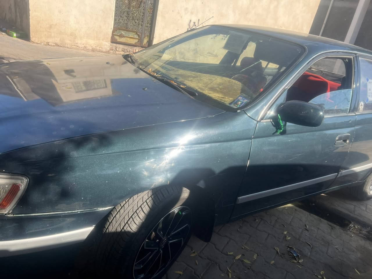 السلام عليكم كراون مييل 97 جاهزه مكين وكير وحداديه وتخم تاير السعر 35 ***********

