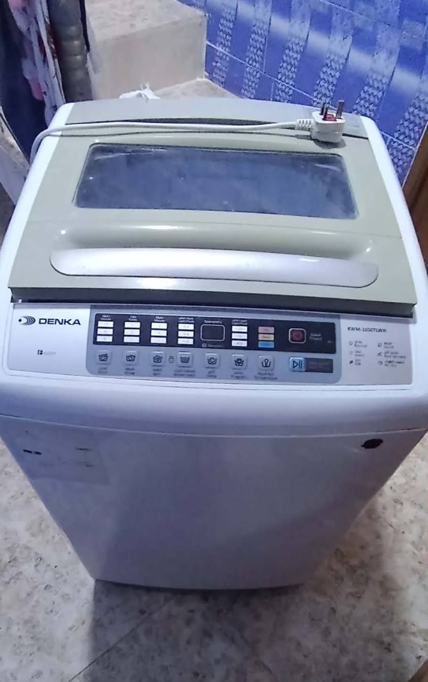 غساله اوتماتيك نوع دنكا شغال السعر 150 الف
ومولده السعر 150الف كل غرض بيها مجال


**إذا كنت صاحب هذا الإعلان وتريد حذفه لأي سبب، رجاءا أرسل رسالة إلى الدعم الفني**