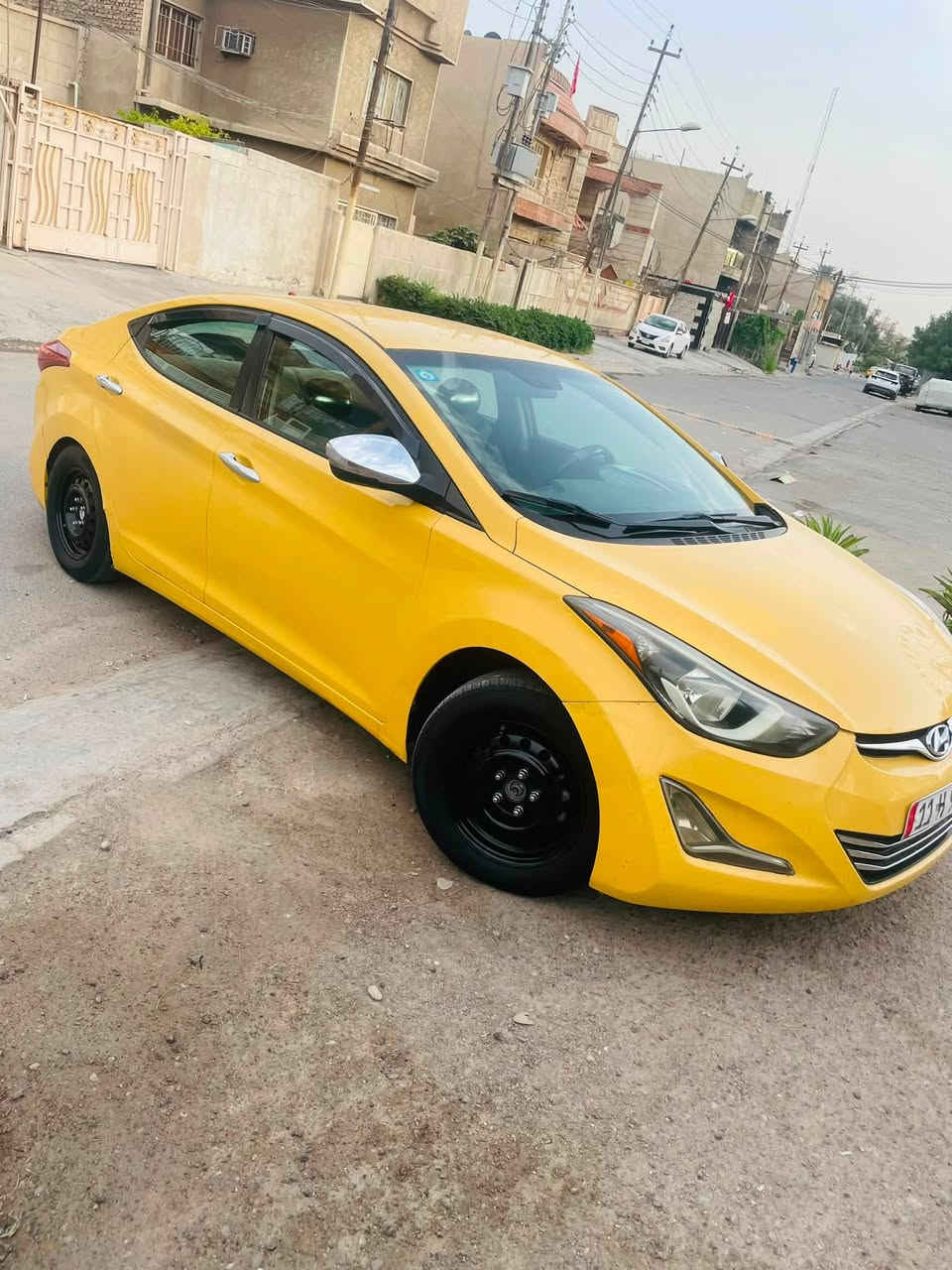 السلام عليكم
النترا موديل 2015 وارد امريكي 
السياره ليبل واحد برغي ما مفتوح بيها
حادثها جداً بسيط مثل ما موضح بالصوره
صبغه وحده السياره مكفوله من الداعميه للدعاميه 
عدا حادث امريكا حتى الدعاميات نفسهن 
تبريد ثلج ❄️ السياره ما متعوبه كلش نضيفه 
تجي وتشوف بعينك وتفحص وتتأكد واني خادم  
السعر 110 وبيها مجال مكاني بغداد / الحبيبيه 
      📞***********📞
