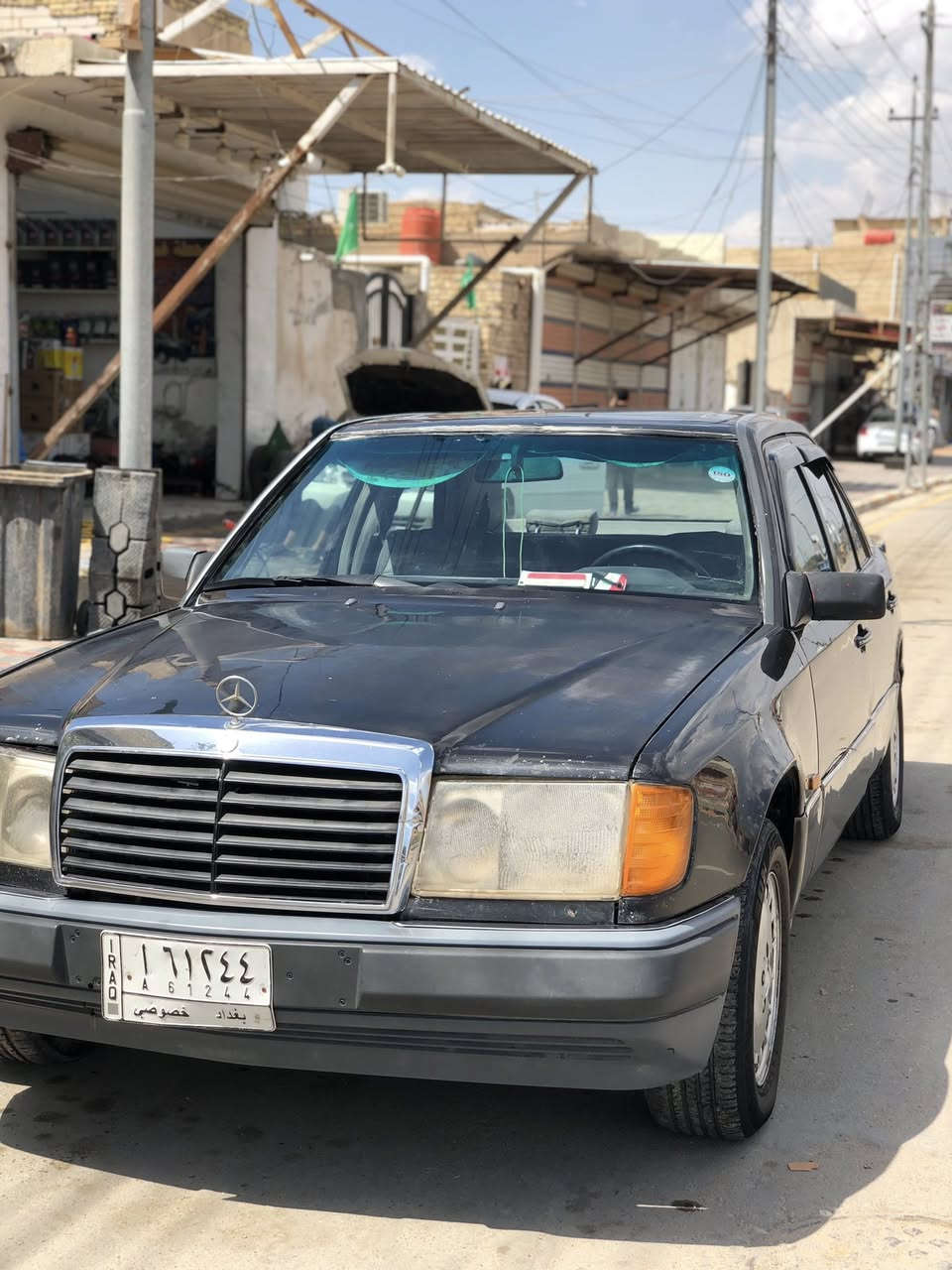 مارسدس دب للبيع او للمراوس
موديل ١٩٨٩ مكينه وكير بطه عنوانه ميسان العماره رقم صاحب سياره ‭٠٧٧١ ٠٨٨ ٤٦٩٤‬
مكلف بنشر
