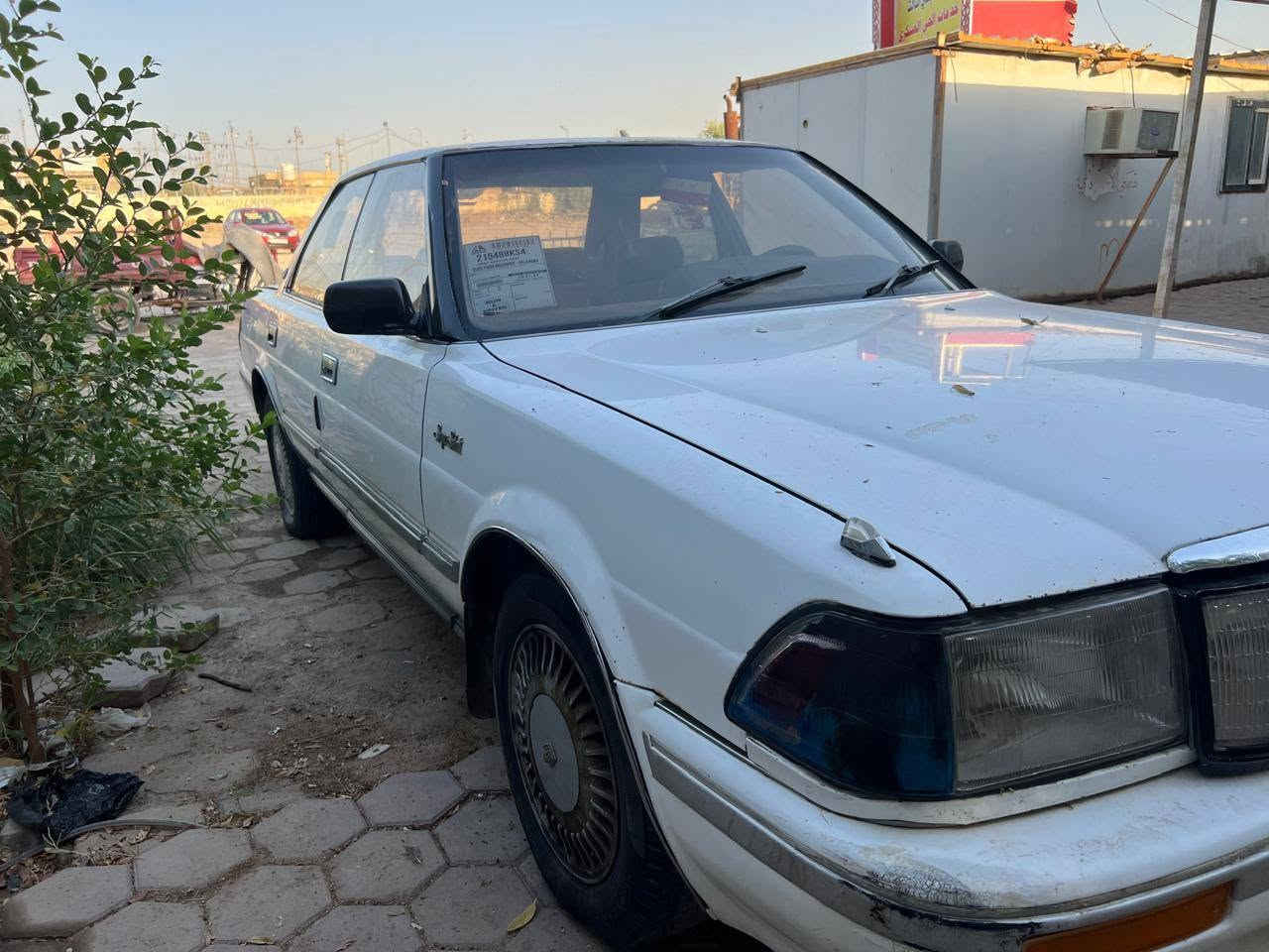 للبيع
موديل 91     رقم كوت بسمي 

السعر40 بيها مجال
محرك كير تبريد
سياره حلوه
مكان ناصريه

*********** رقم صاحب السياره
