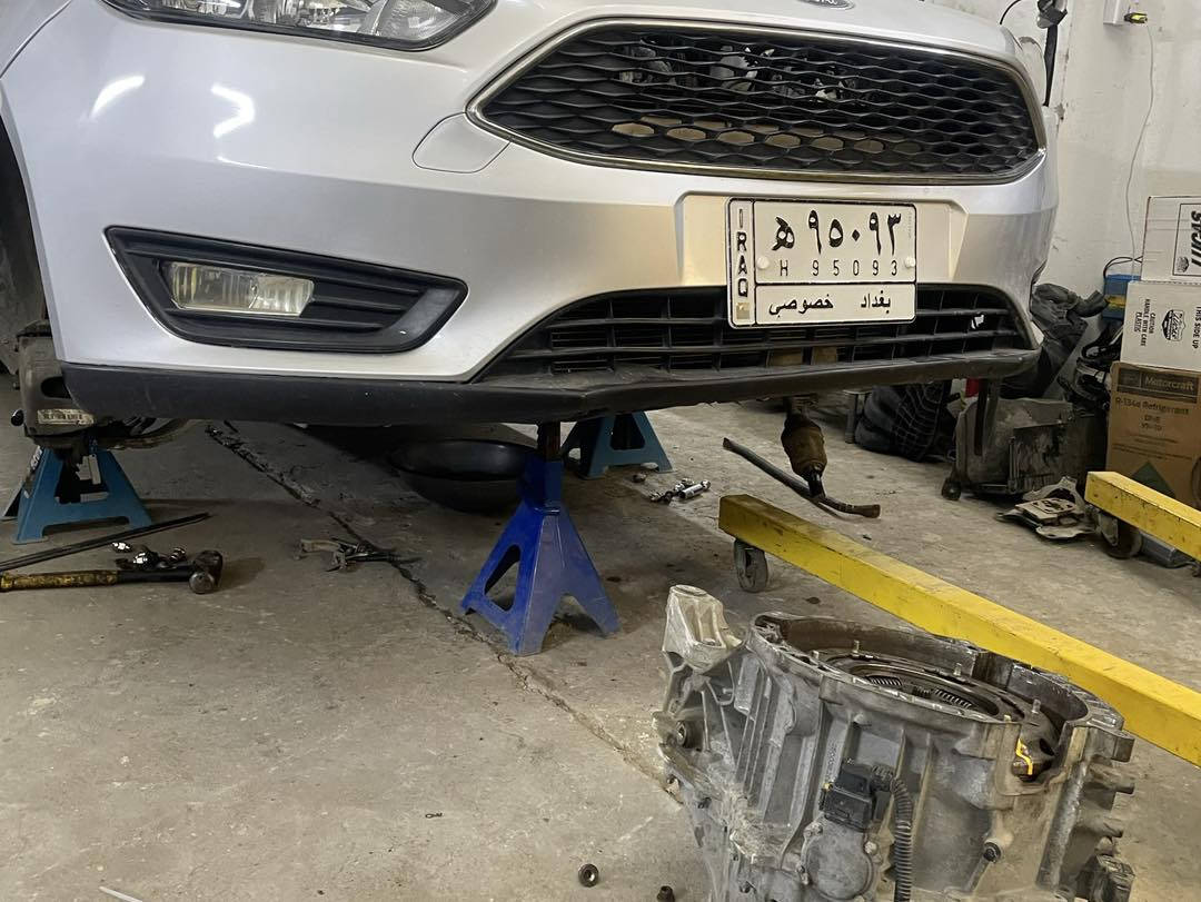 صيانة ناقل الحركة الأوتوماتيكي دبل كلچ
فورد فوكس فييستا فيكو إيكو سبورت
قطع غيار جديد وكالة 
المركز التقني 
كرادة ساحة التحريات 
***********
