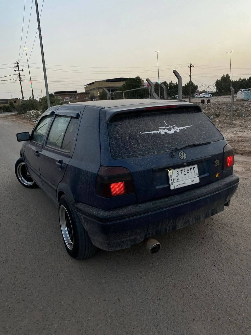 كولف موديل 1993 مكينة 2000 كير عادي
محرك لاتبخير ولا تنقيص 
كير حاويه جديد من حجي ليث 
السيارة كلشي بيها جديد
تخم تاير جديد
ويل رياضي 
منضومة التبريد جديدة
حماوه ثابته 70
قوايش جديدة
جوينات جديد
واتر بم جديد........ كلشي جديد متصرف عليها
السعر 42 وبيها مجال بسيط
***********
 
عنواني بابل..

