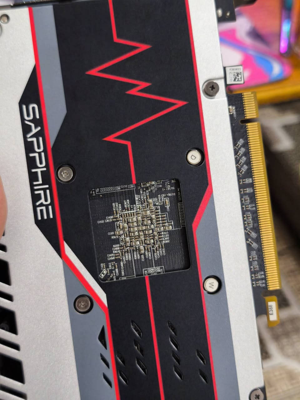 sapphire RX 570 4Gb
كارتون وملحقاتة كلها كاملة بالصور كدامك نضيف يلمع وما مفتوح

السعر 90 مع التوصيل


**إذا كنت صاحب هذا الإعلان وتريد حذفه لأي سبب، رجاءا أرسل رسالة إلى الدعم الفني**