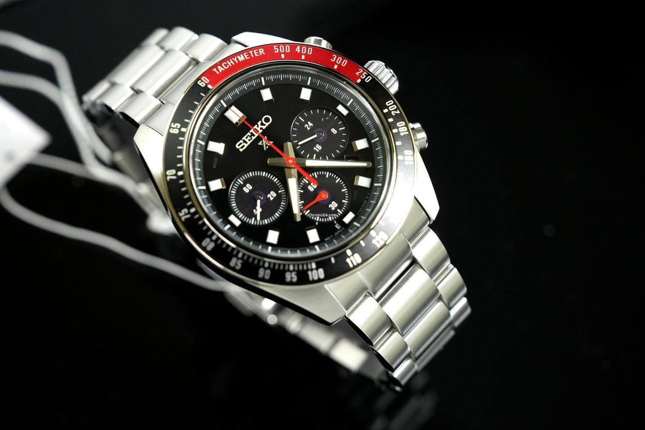 Seiko Prospex

وكالة ضمان سنة 

قطر 41

سولر (شحن على الطاقة الشمسية )

لومنيوس

مقاوم للماء 100 متر 

سنتر ثواني 

كرستال ياقوتي 

سنتر نظام 24 ساعة 

كرونوغراف 60 دقيقة 

توجد خدمة توصيل 

***********
