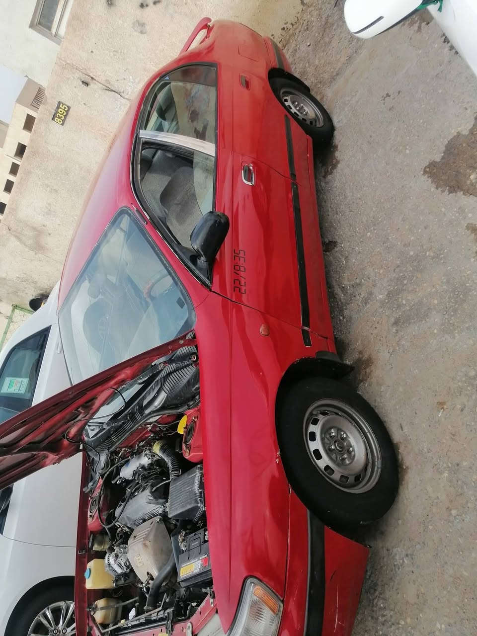 السلام عليكم كارينا ياباني أيسر بلاد موديل 95 محرك كامري ابو الجف 2000  گير ضفيره عقل قبل اسبوع شديته حاويه  حداديه تخم تاير باتري جديد  كمبريسر جديد  تبريد نقص غاز فقط  سنويه لل28 مداور ثاني يوم   ذي قار الشطره
السعر58$

***********
