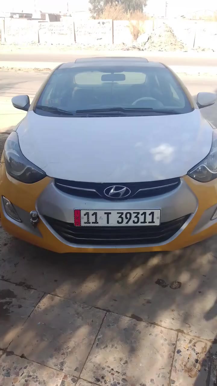 السلام عليكم سيارة مويل 2012سيارة جديدة ماعندة جاملغ امامي بدون دواخل فقط السعر 105وبيهة مجال الشري ينصل مكان سيارة بغدادالرقم ***********
