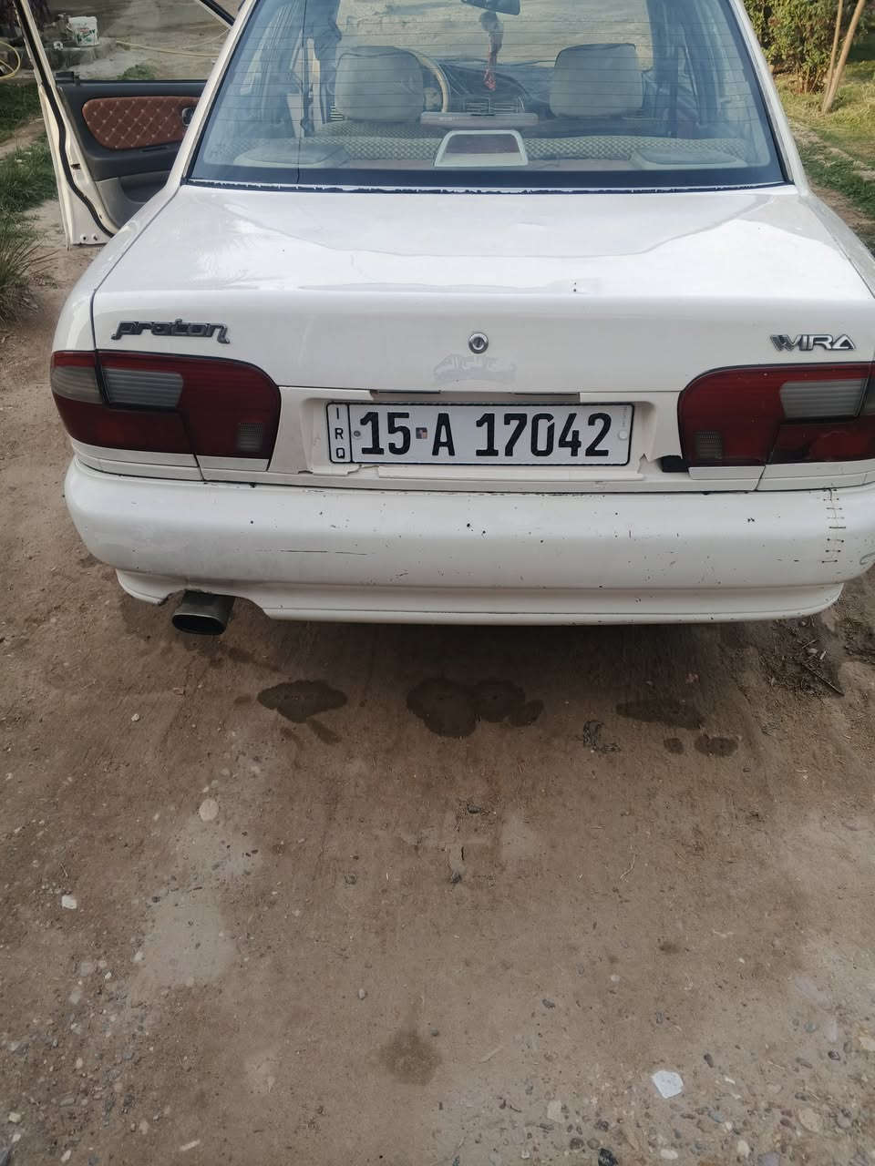 ابروتون للبيع 2002 تخم تاير كير محرك خير من الله مكان بغداد سعر 40 ‏ ‪***********‬‏
