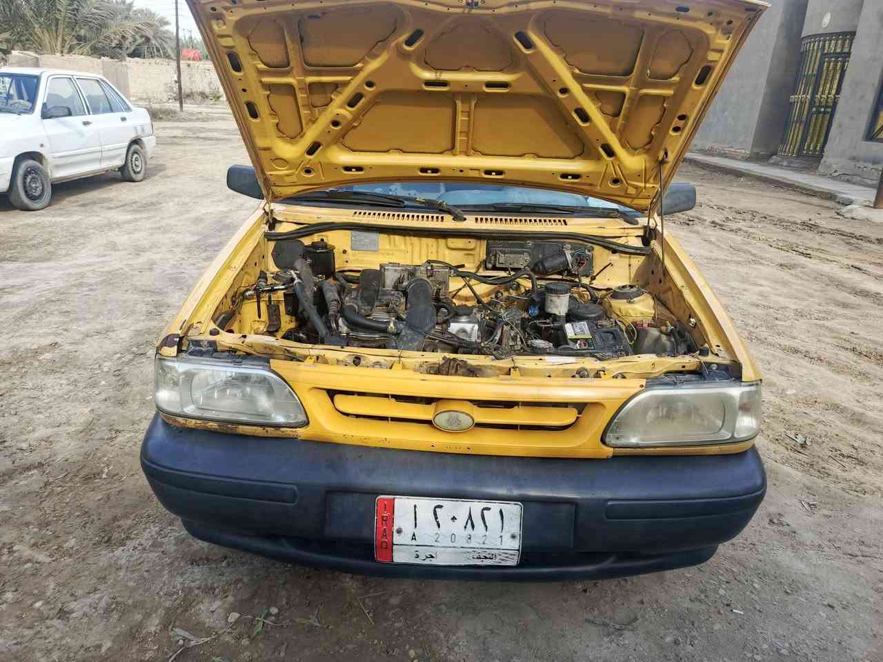 من رخصت صاحب الكروب.... السلام عليكم  سايبه موديل 2013السيارة شوفت عينك كير ومكينه جدد لا تنقيص ولا تبخير السعر 25وبيهه مجال مكان السيارة الديوانيه دغاره الاستفسار الاتصال علا الرقم ***********او مراسله الصفحه
