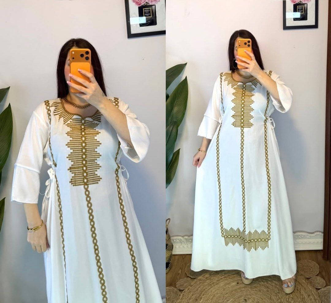 دشداشه نسائي دبل كلوش تطريز  
الخامه كشمير ايطالي اصلي  
السعر  خاص 
توصيل لجميع المحافظات


**إذا كنت صاحب هذا الإعلان وتريد حذفه لأي سبب، رجاءا أرسل رسالة إلى الدعم الفني**