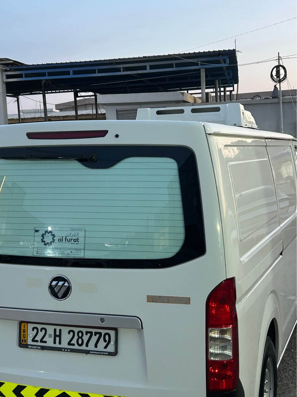 براد مستعمل دبي  موديل 2022
سياره جاهزه لل شغل 
بولند وه لغض صبغ
129الف كيلو ماشي
***********
*********** أربيل, العراق
