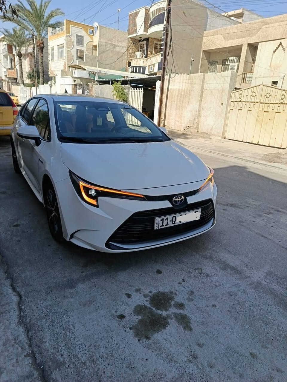 السلام عليكم للبيع كورلا ٢٠٢٤ خليجي تجميع الصين السياره مكفوله كفاله عامه من كلشي ماشيه ١٩ الف فول موصفات فتحه بصمه كشنات جلد لونين كرسي كهرباء رادارات لايت زنون لد نهاري سايد بريك بصمه سياره هواي بيه موصفات بعد السعر١٤٨ وبيه مجال بصيط للستفسار *********** بغداد الطالبيه بغداد, العراق
