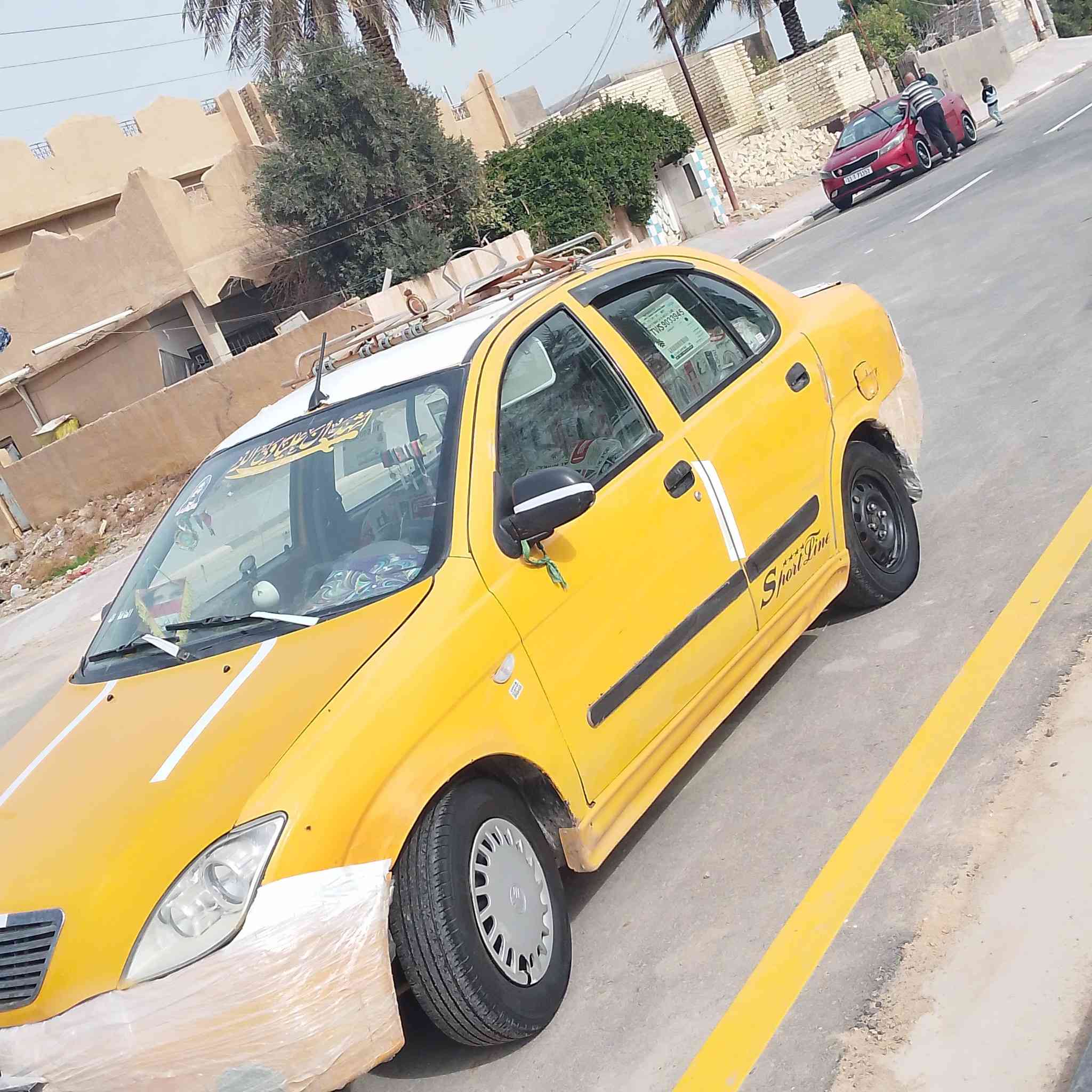 سلام عليكم شباب سياره للبيع سنويه ل26هاي شوفت عينك قيم بمايرضي لله مكاني كربلاء طويريج  اي استفسار اتصل على هذا الرقم *********** موديل 2015
