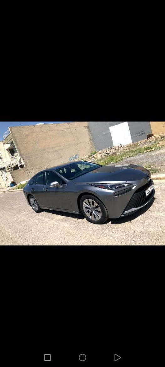 تویوتا میرای مۆدیل ٢٠٢٢ هایدرۆجین
سەیارەکە بی دەعم و بێ بۆیاغ و چاڵو شوخت
رەقەم هەولیرە و تا ٢٠٣٠ تازەیە
هایدرۆجینی تیاماوە 
***********                                                   ء
واتس ئەپ*********** السليمانية, العراق
