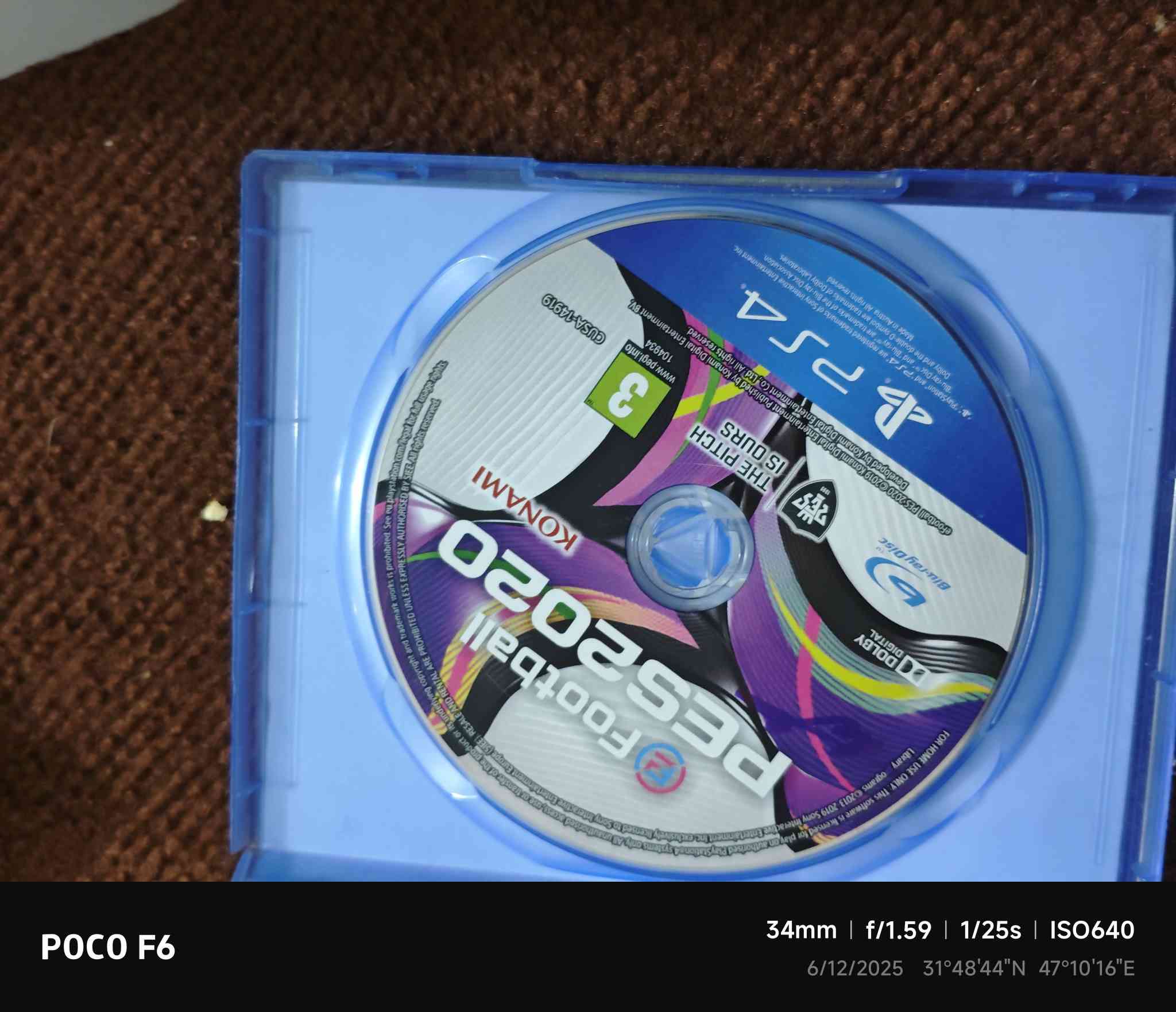 بلي بيع فايف سلم يجي ويا قرص بيس 2020 يوبيس 1500كامل ملحقات


**إذا كنت صاحب هذا الإعلان وتريد حذفه لأي سبب، رجاءا أرسل رسالة إلى الدعم الفني**