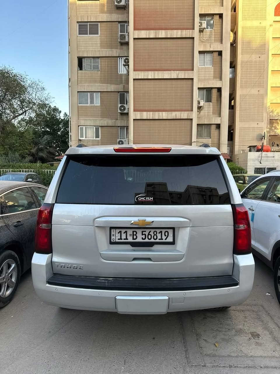 للبيع  تاهو 2020  فول للاخير  جديده سياره ماشيه 88 الف جاهزه بدون نقص باسمي بغداد 
حادثه طخطخات بجهه اليسره بدون دواخل بدون ايرباك. مكاني بغداد 
سعر 265 ورقه وماكو 2020 بهذا السعر 
***********
