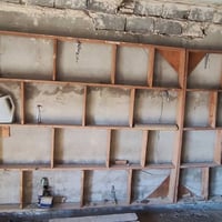 رفوف خشب للبيع السعر 250 بيهم مجال 07847127190