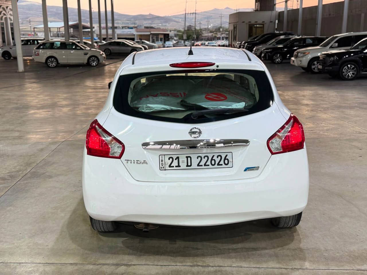 Nissan tida
نیسان تیدا مۆدێل ٢٠١٦خلیجی
سەیارەکە بێ بۆیاخە ماڵی دۆستە گێڕو مەکینەی نەکراوەتەوە بەشەرت هیچ نوقسانی تیانیە
٤تایەو ویلی لۆکی لەژێرایە سەنەوی و رەقەمی تازەیە
مواسەفاتی خلیجی ناوزەرد ٤جام کارەبا شوێن عەینەک ٣ مۆدی لێخورین سپۆرت-ئیکۆ-نۆرماڵ
شوێن سلێمانی
رقم:***********
نرخ:١٠٥$ السليمانية, العراق
