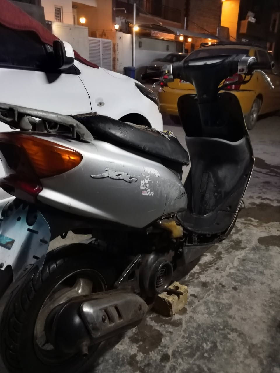 دراجه عصفوريه طافيه سعرها ٧٥ وبيه مجال المكان جميلة ***********
