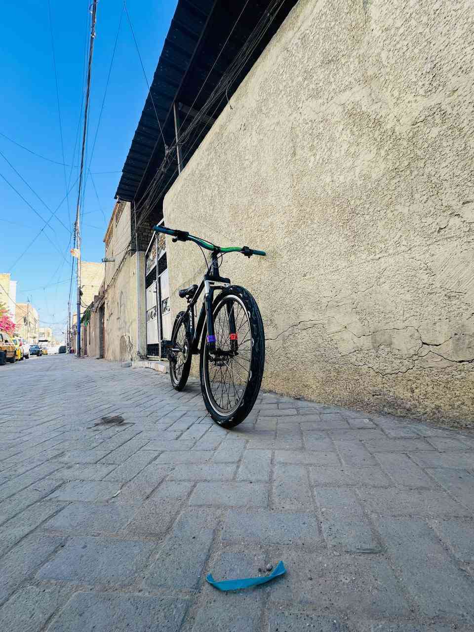 السلام عليكم بايسكل بايك للبيع حجم 26 
دبل قفل
واستيرن رياضي
بطيخه رياضي


**إذا كنت صاحب هذا الإعلان وتريد حذفه لأي سبب، رجاءا أرسل رسالة إلى الدعم الفني**