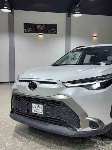 تويوتا فروتلندر S الكت الرياضي هايبرد✅
موديل 2025 

زيرو 

فووووول مواصفات 

ارقام بغداد  

السعر صار عليه عرض لمده محدوده وخصم قوي  ,،27،000 مليون دينار عراقي شامل الدلاليه والارقام وكلشي كامل تستلمه🔥🔥✅

العنوان / بغداد : معارض النهضه: قرب مصرف المعارض :شركه طالب العكيلي 

للاستفسار 
***********
***********
***********
