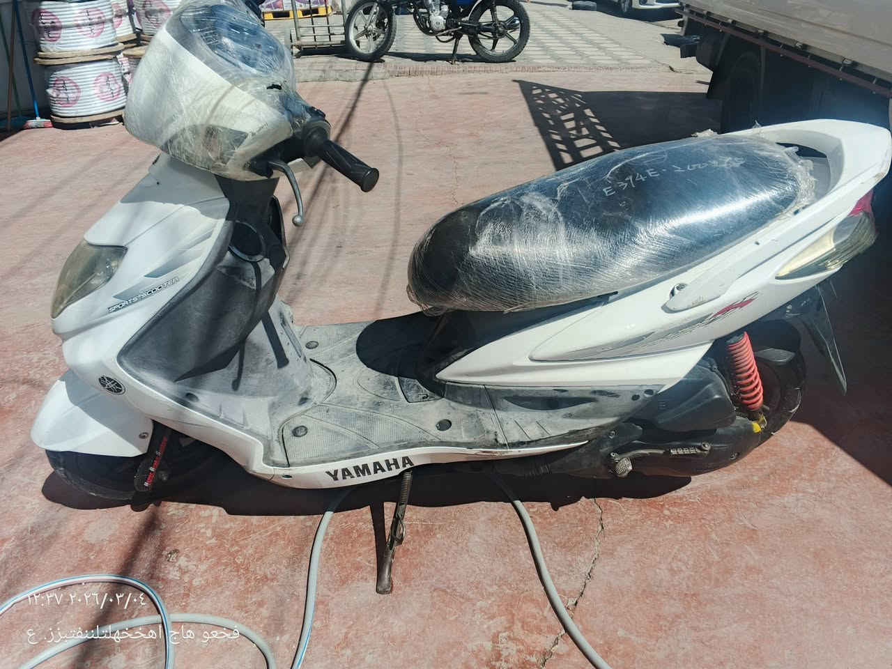 سلام عليكم درااجه سكنس فحل صار سبوع من نزلتهه من الحاويه مكفوله من كلشي السعر مليون و500. متواجد وتساب او اتصال فقط ***********
