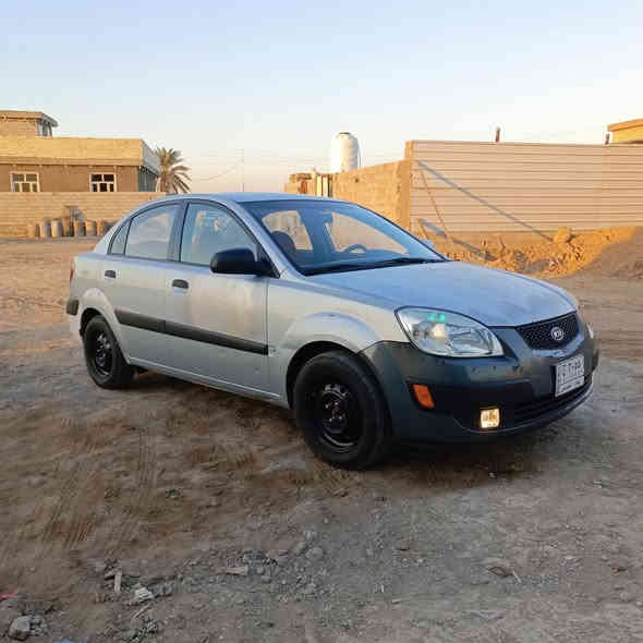 السعر..,65
تراهم نقد أو قسط
كيا ريو موديل 2008 سياره بلاديه 
بيها فقط جراد .رقم بغداد 
كير عادي مكينه ,1600 تبريد شغال
تخم تاير صدر جديد باتري جديد
العنوان ..بغداد
***********
